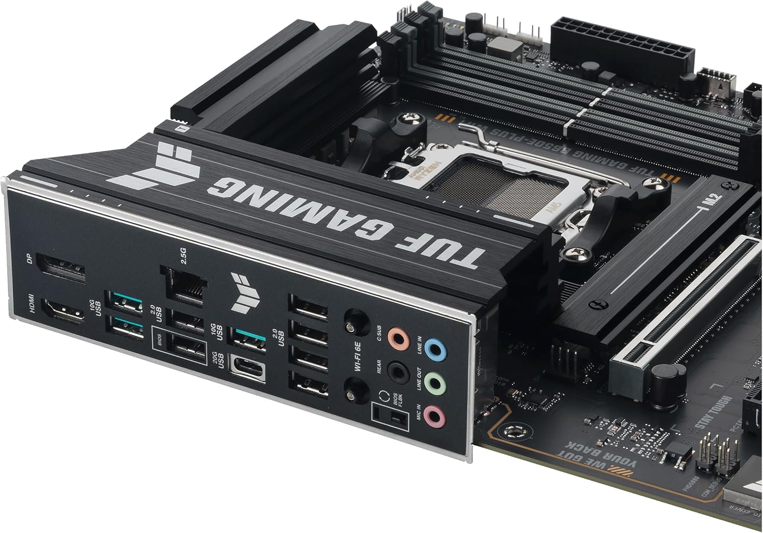 Thumbnail 6 de ASUS TUF Gaming B650E-PLUS motherboard 80A 🖥️