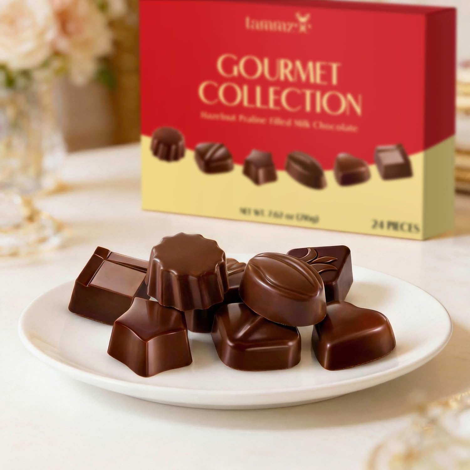 Detalle de Tammze Chocolate Gift Box, 24 Pieces