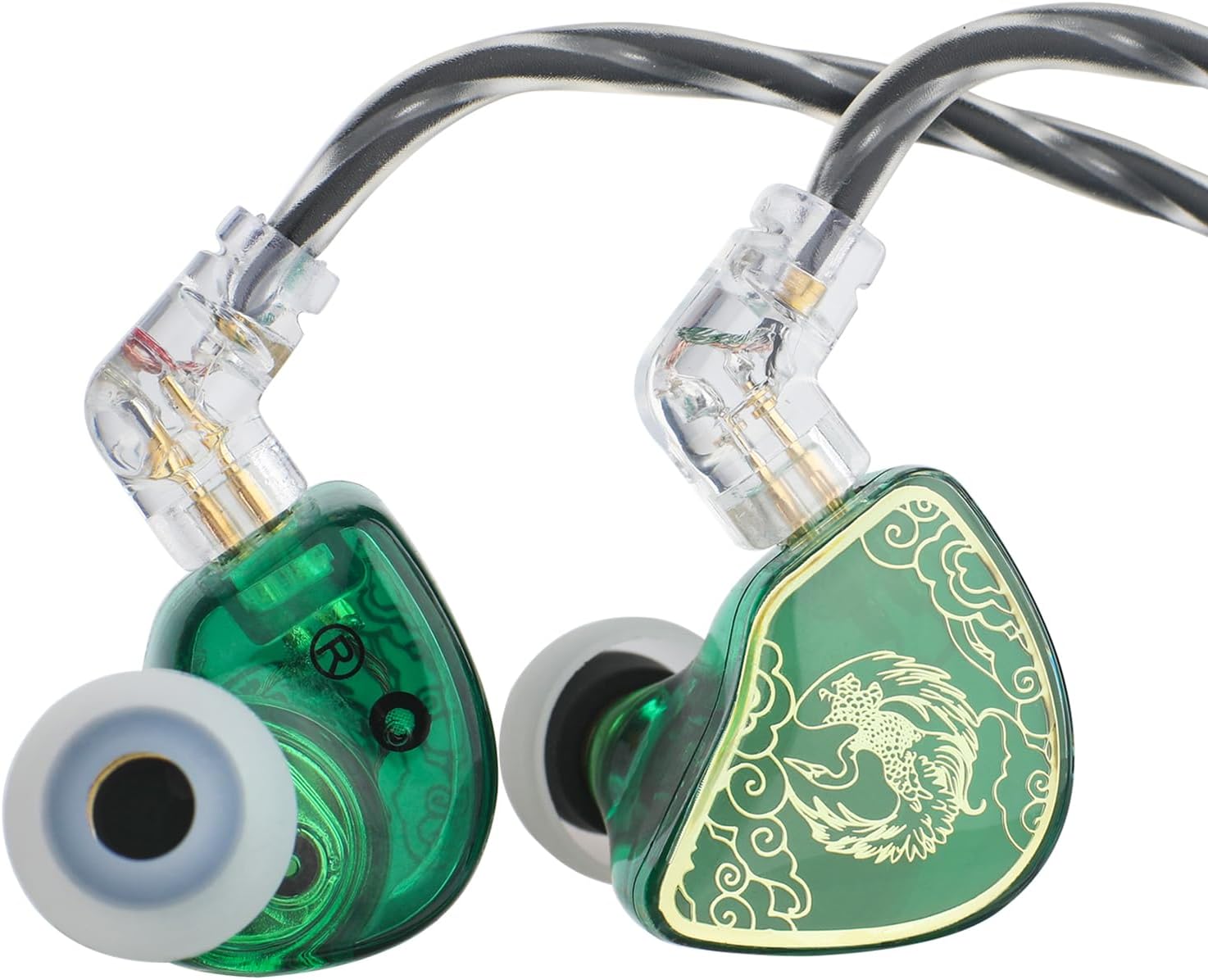 Detalle de LINSOUL Wan'er S.G HiFi 10mm In-Ear