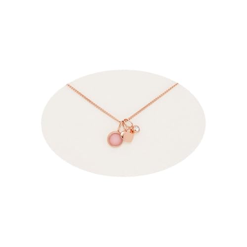 Detalle de Fossil JF03046791 Collar oro rosa 40 cm +5 cm extension 💍