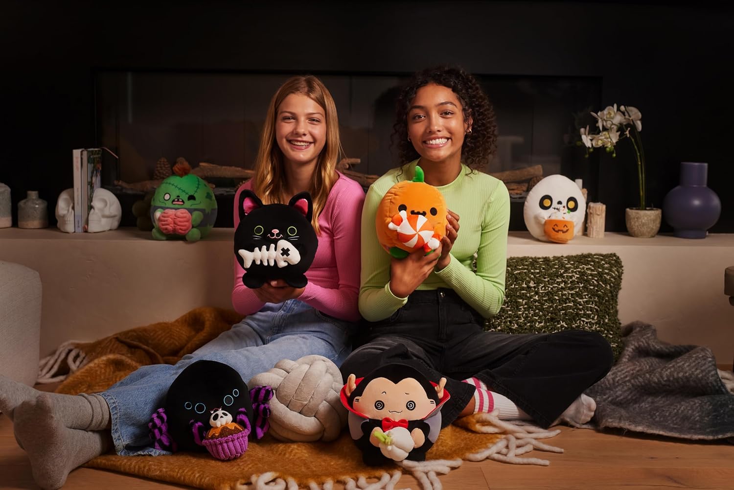 Thumbnail 4 de ZURU Snackles Halloween Serie 1 20 cm Plüsch