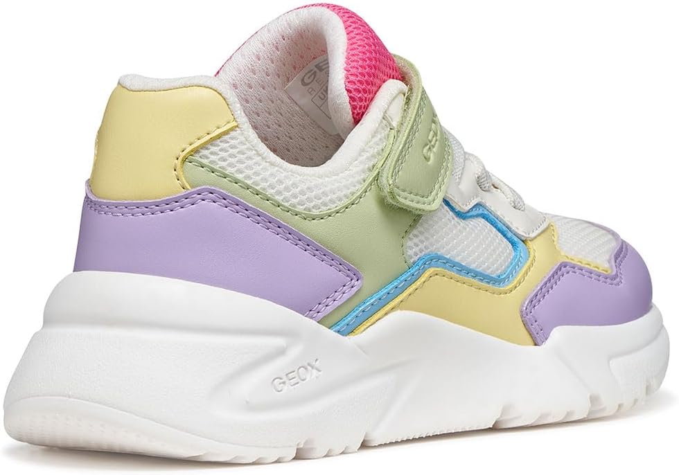 Thumbnail 4 de Geox J Loftus Girl B BasketFille — Chaussure respirante pour fille