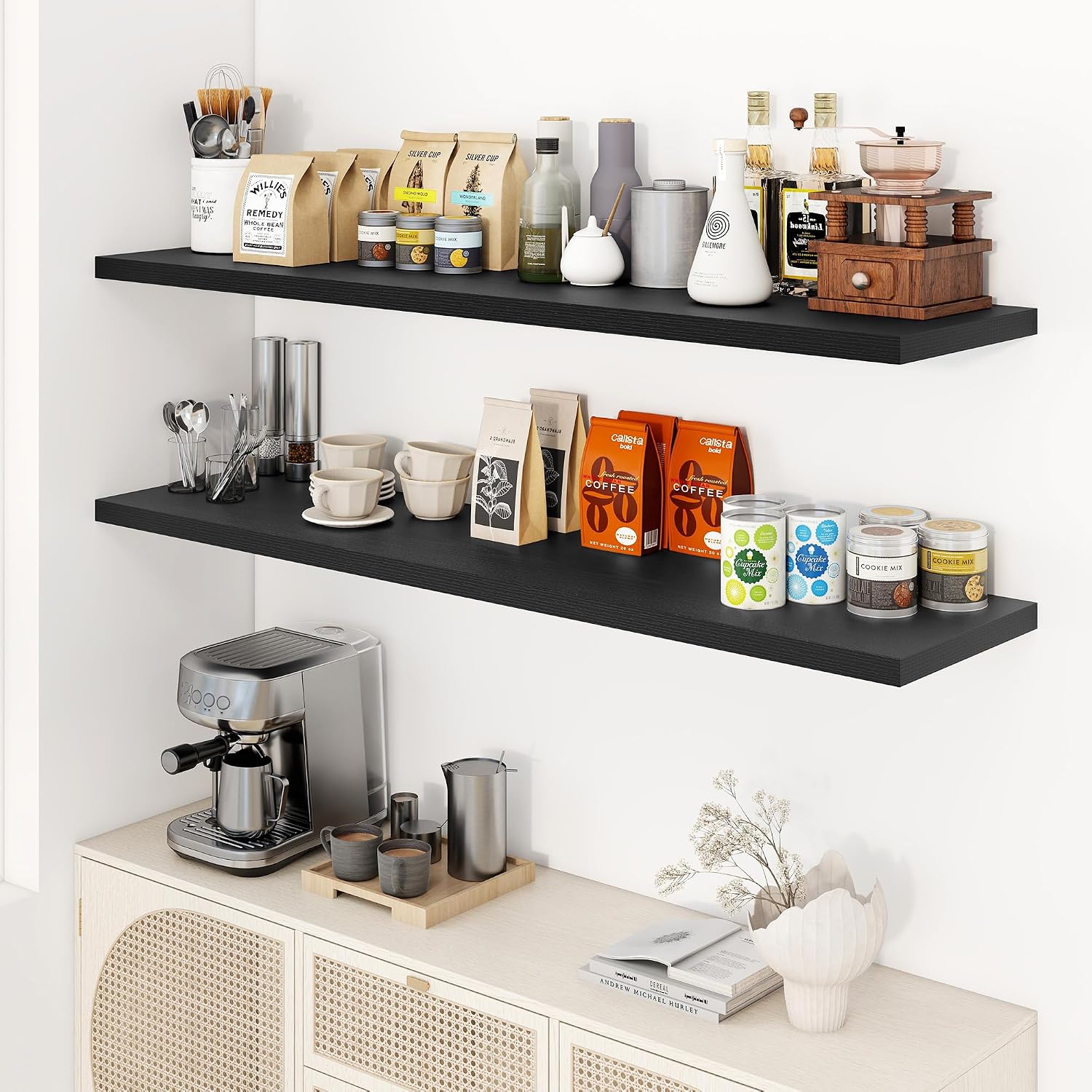 Thumbnail 1 de Dreamland Floating Shelves, 12-Inch Deep