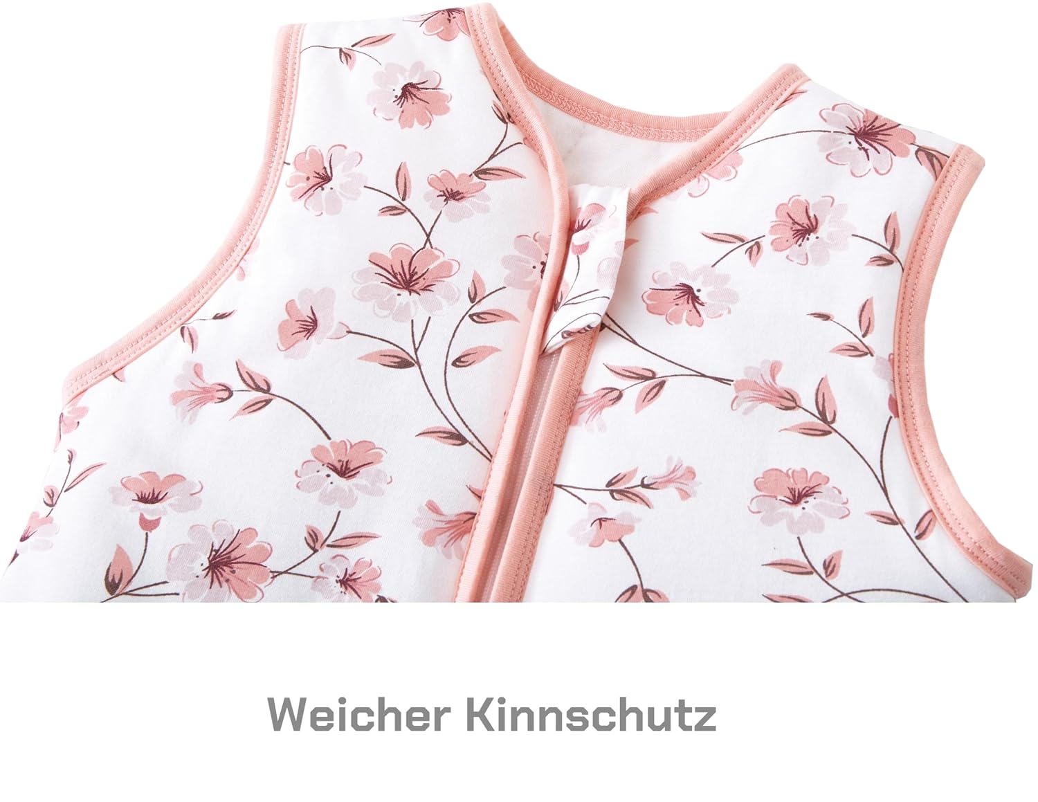 Thumbnail 2 de Teechodina Baby-Schlafsack mit Füßen im 2er-Set (2,5 Tog, Baumwolle) für Winter – ca. 100 cm / 110–120 cm