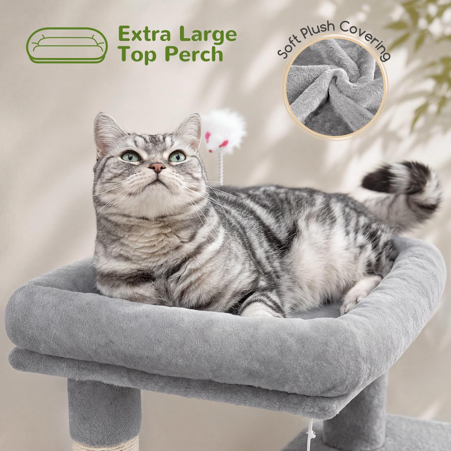 Detalle de Globlazer Cat Tree FC50