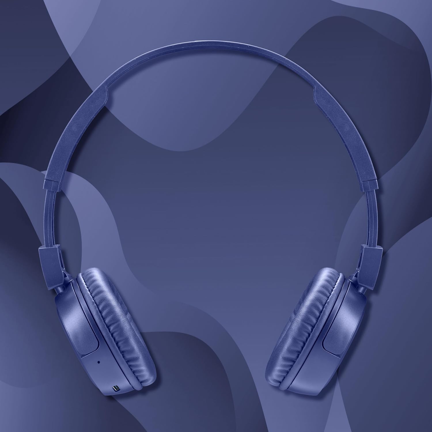 Thumbnail 3 de Music Sound VIBED Cuffia Bluetooth On-Ear con padiglioni girevoli e pieghevoli, archetto imbottito