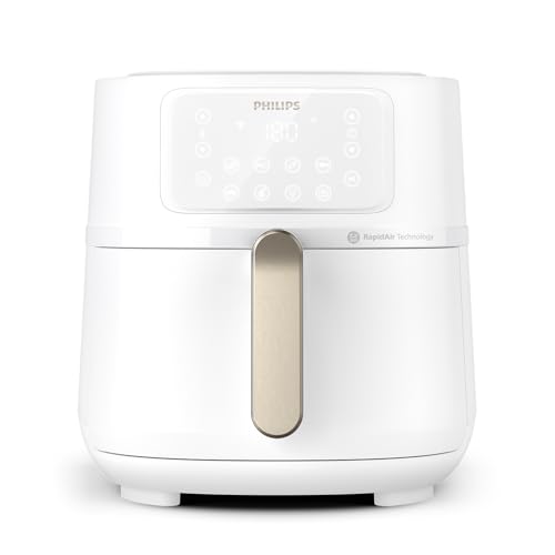 Detalle de PHILIPS Airfryer 5000: la friggitrice ad aria 16-in-1 con controllo WiFi