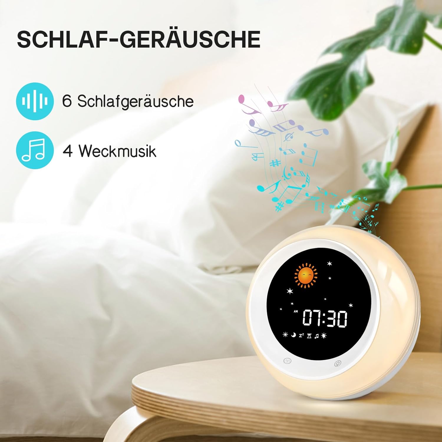 Thumbnail 5 de FiveHome Kinderwecker Schlaftrainer