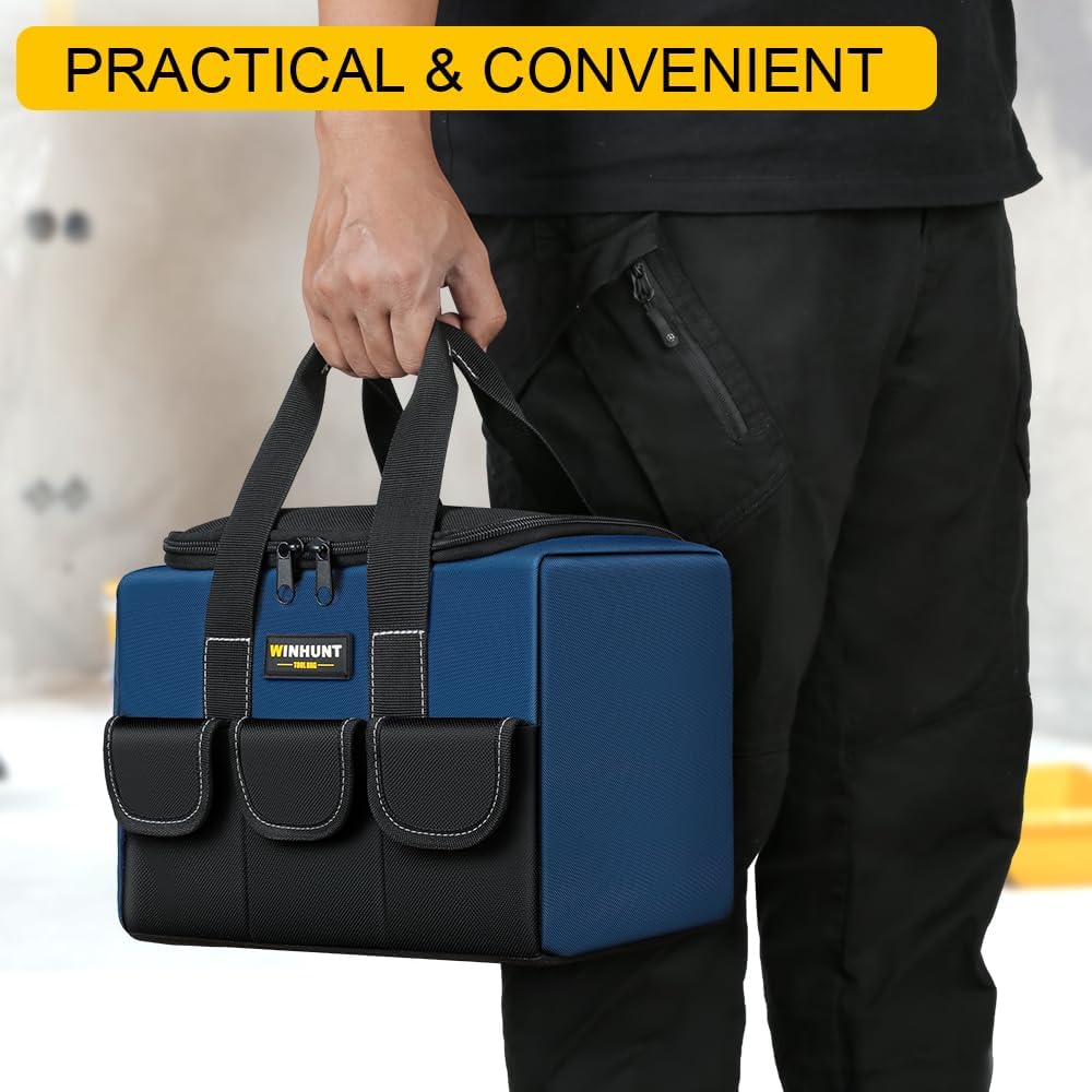 Thumbnail 4 de WINHUNT Blue Tool Bag 30cm tool organiser