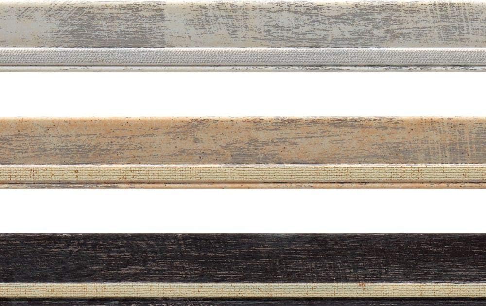 Detalle 2 de Walther design Cadre Photo Bleu 40 x 50 cm avec Passe-Partout – EL050L