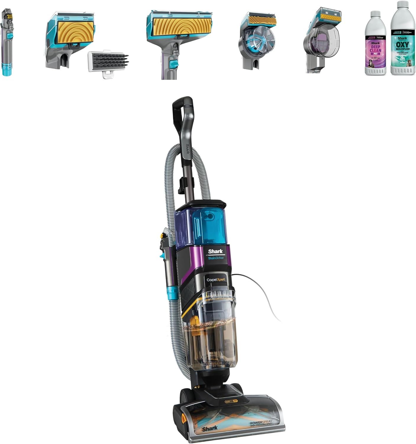 Thumbnail 6 de CarpetXpert HairPro Pet Cleaner 1000W
