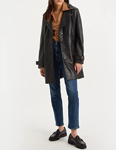 Thumbnail 4 de Levi's Femme Jeans 724 High Rise Straight Bleu Wave Dark – 25W/32L