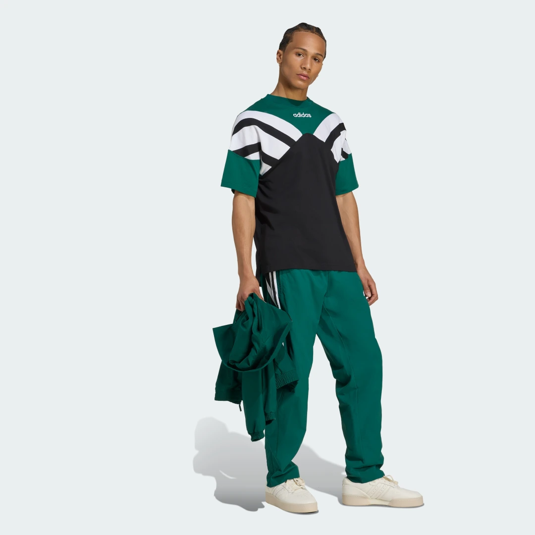 Detalle de adidas Pantalón de chándal Verde 30 días devolución
