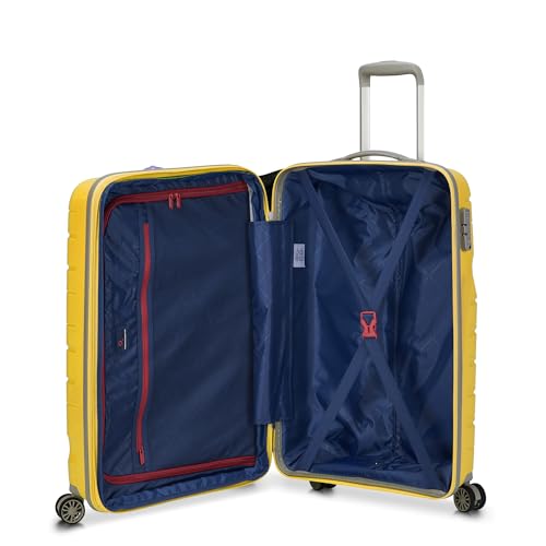 Detalle de MODO by Roncato MD1 Trolley bagaglio a mano 55x40x20/25 cm Espandibile - Giallo