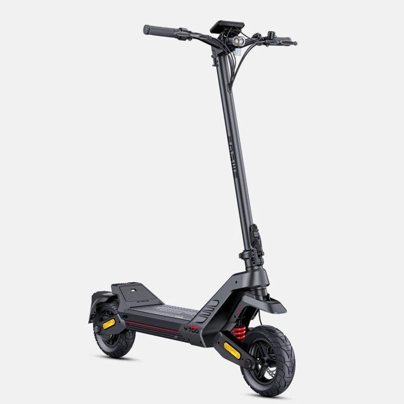 Detalle de Patinete eléctrico ENGWE Y700 800W | autonomía de hasta 87 km, 10" ruedas y plegable