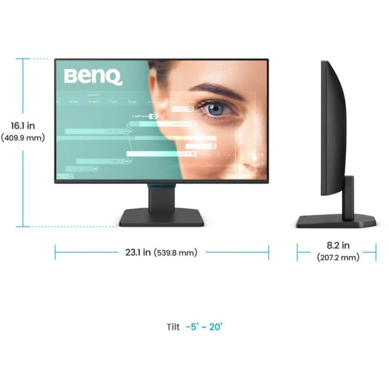 Detalle de Benq monitor GW2490C
