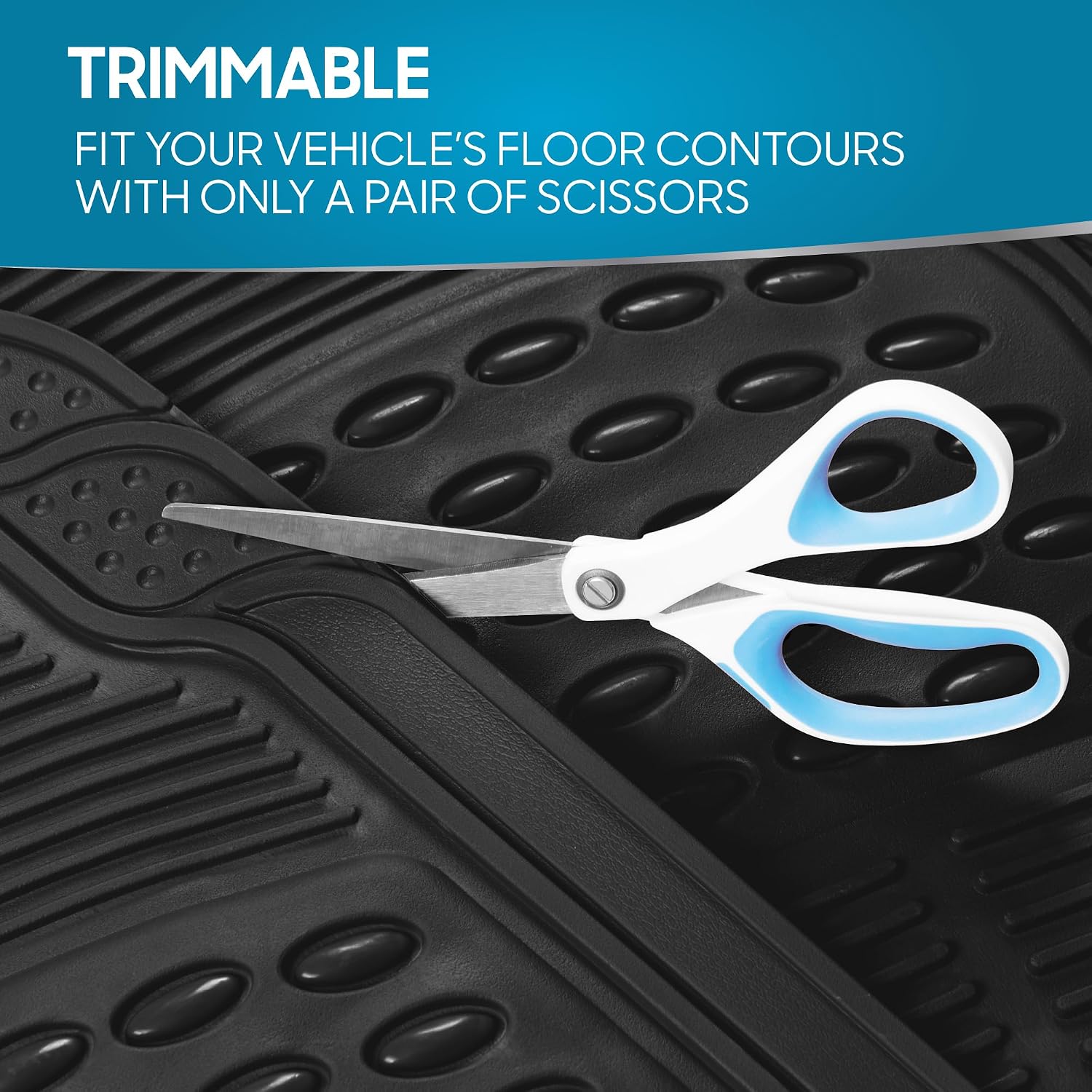 Detalle 1 de BDK Car Floor Mats, 4-Piece