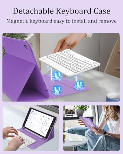 Detalle 2 de Keyboard Case for iPad 9th Gen ⚙