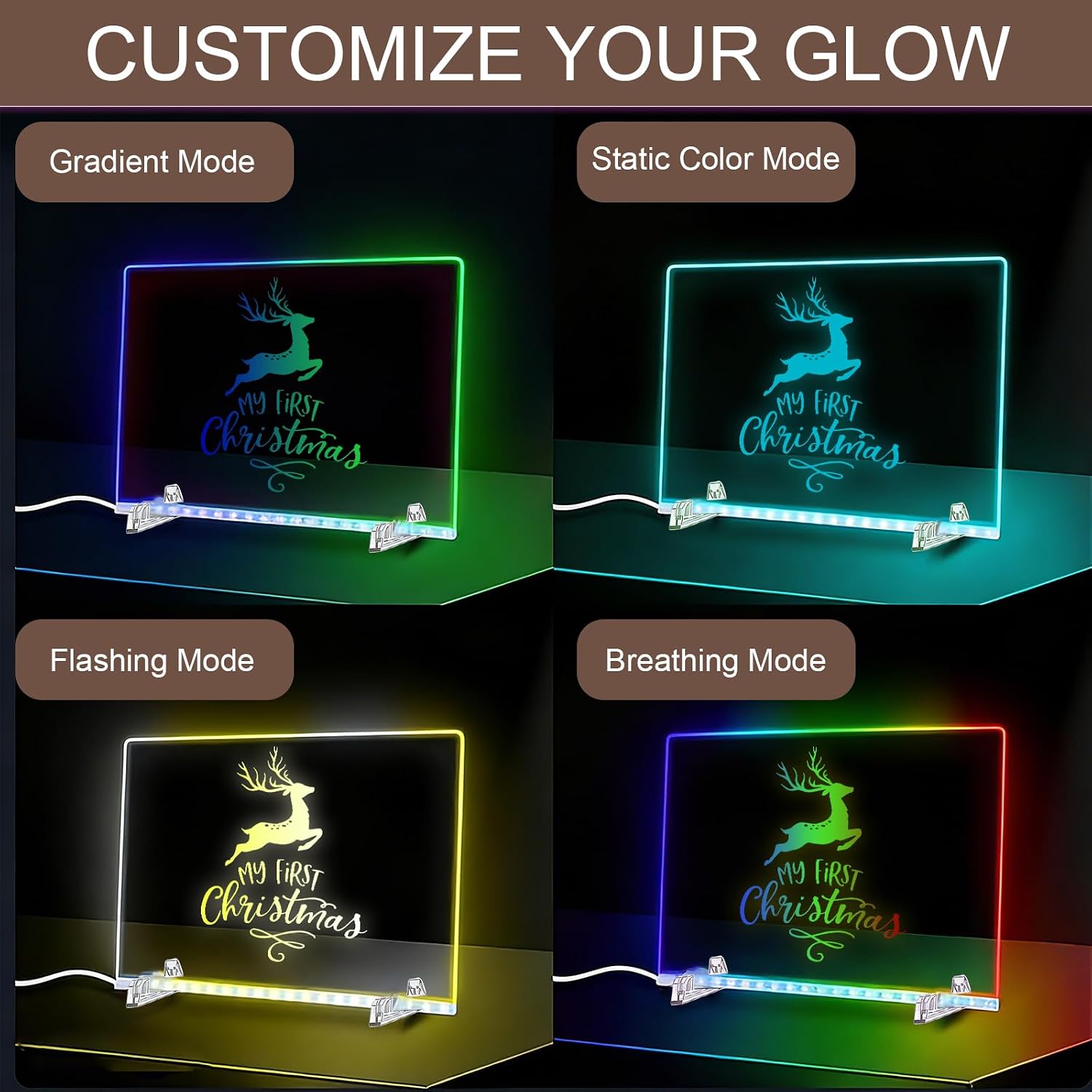 Thumbnail 4 de LED Note Drawing Board for Children