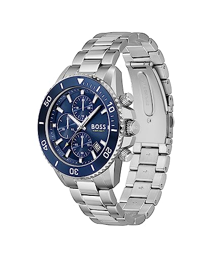 Detalle de BOSS Chronograph Quartz Watch for Men Admiral Collection – 1513907
