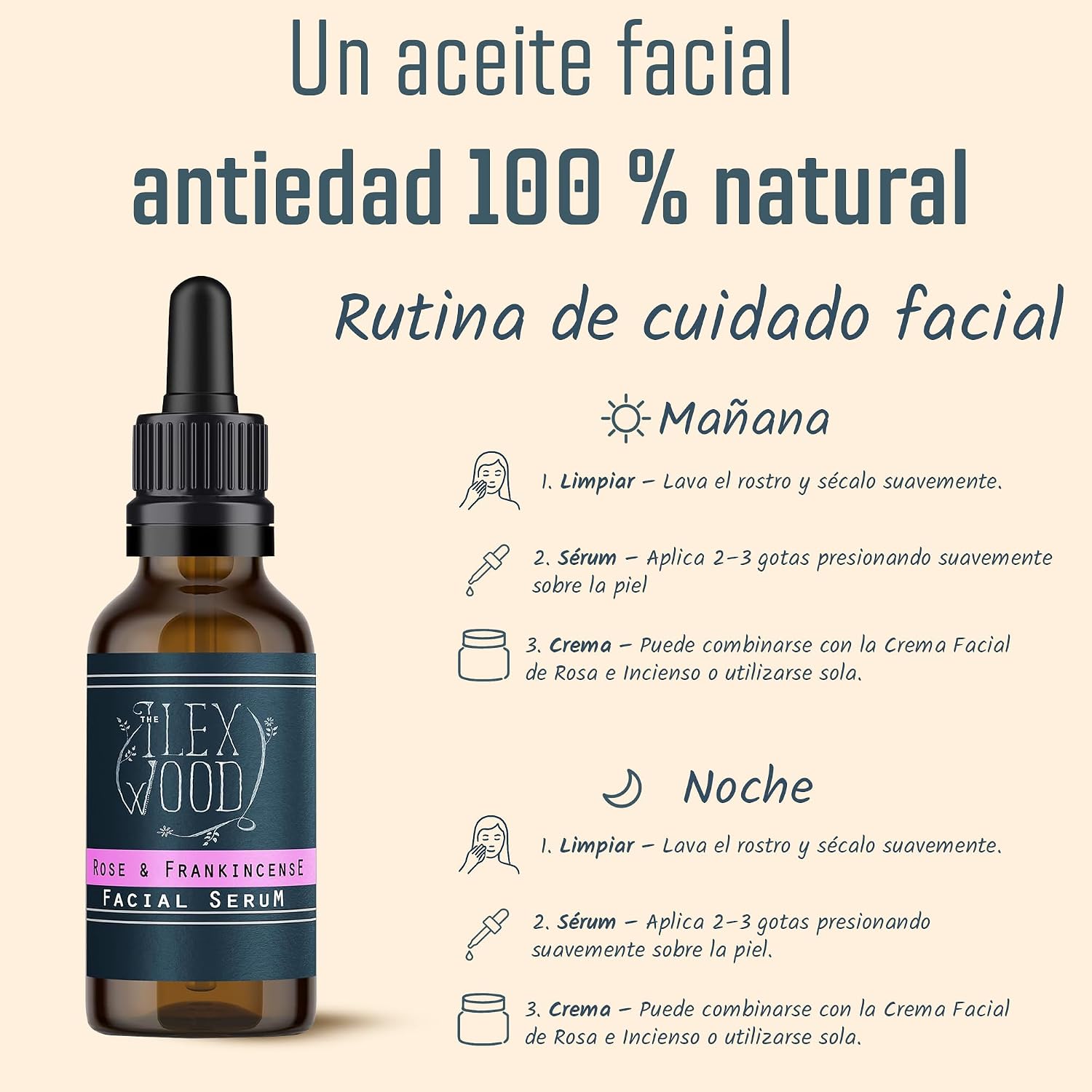 Thumbnail 4 de Suero facial rosa e incienso 20 ml