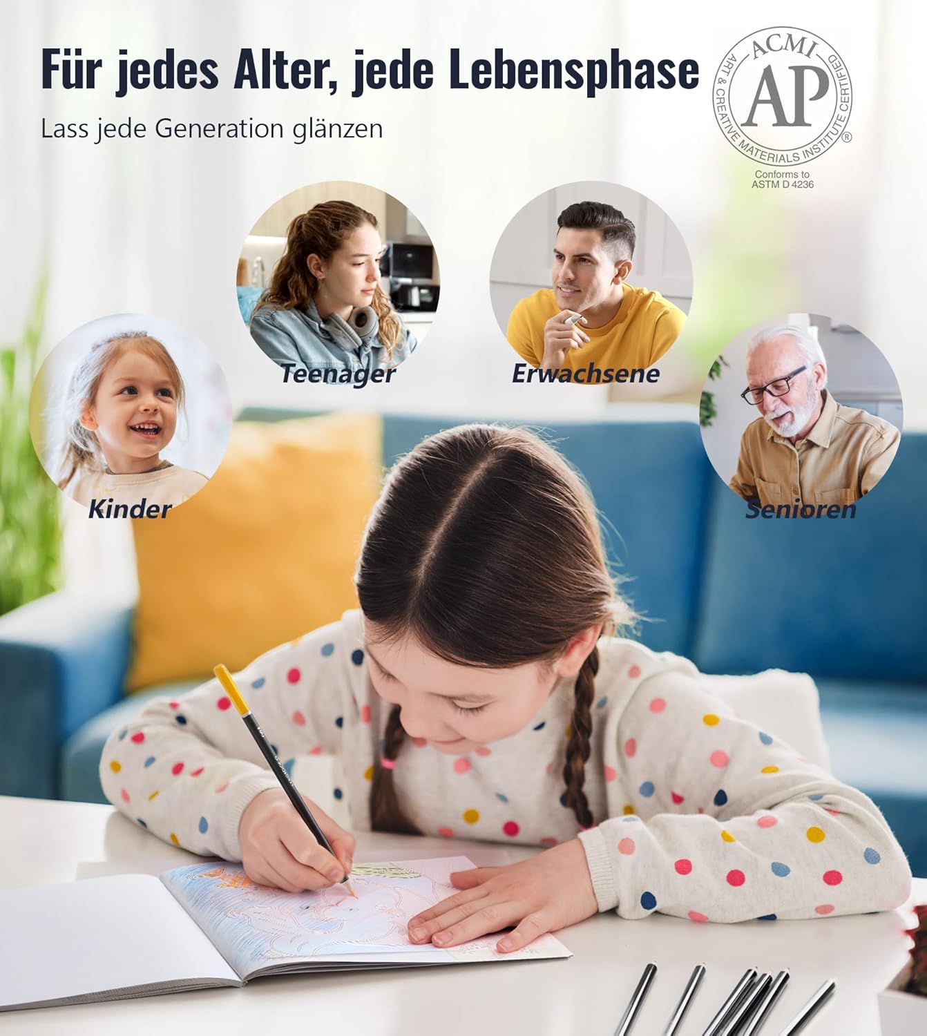 Thumbnail 3 de COOL BANK 120 Buntstifte Set – 120 Farben 🎨