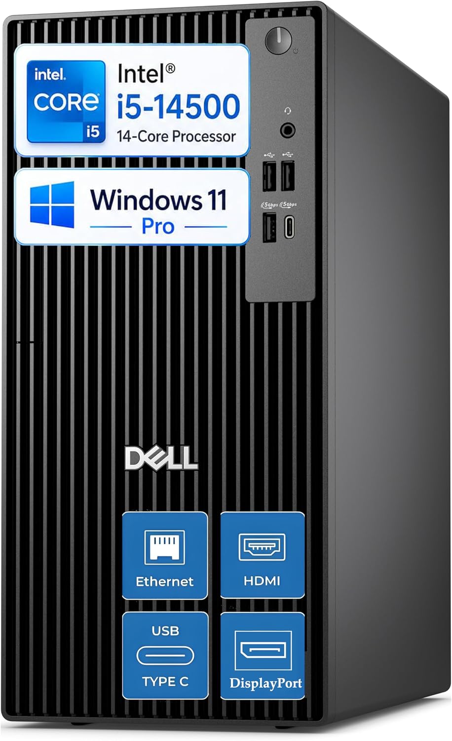 Detalle de Dell tower desktop QCT1250