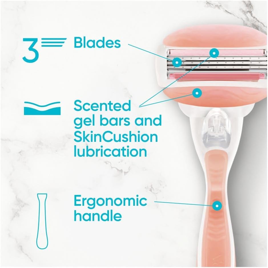 Detalle de Gillette Venus Comfortglide Spa Breeze Razor