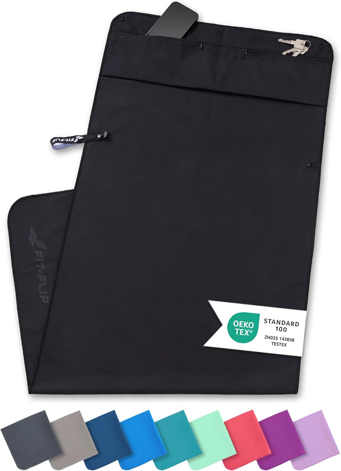 Detalle de Fit-Flip Asciugamano Sportivo 130x48 cm 🧖