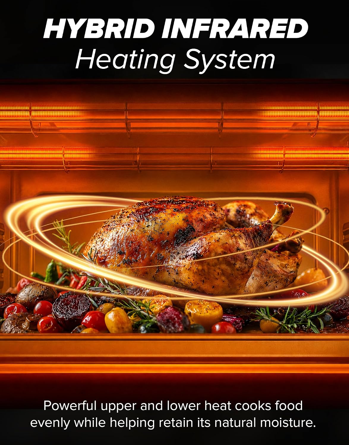 Detalle 2 de Nuwave Bravo Air Fryer Oven, 21-Qt