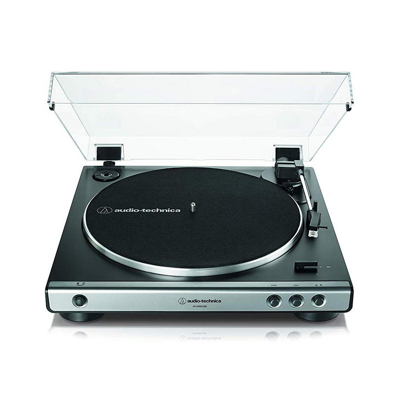 Detalle 1 de Audio-Technica AT-LP60XUSB tocadiscos USB