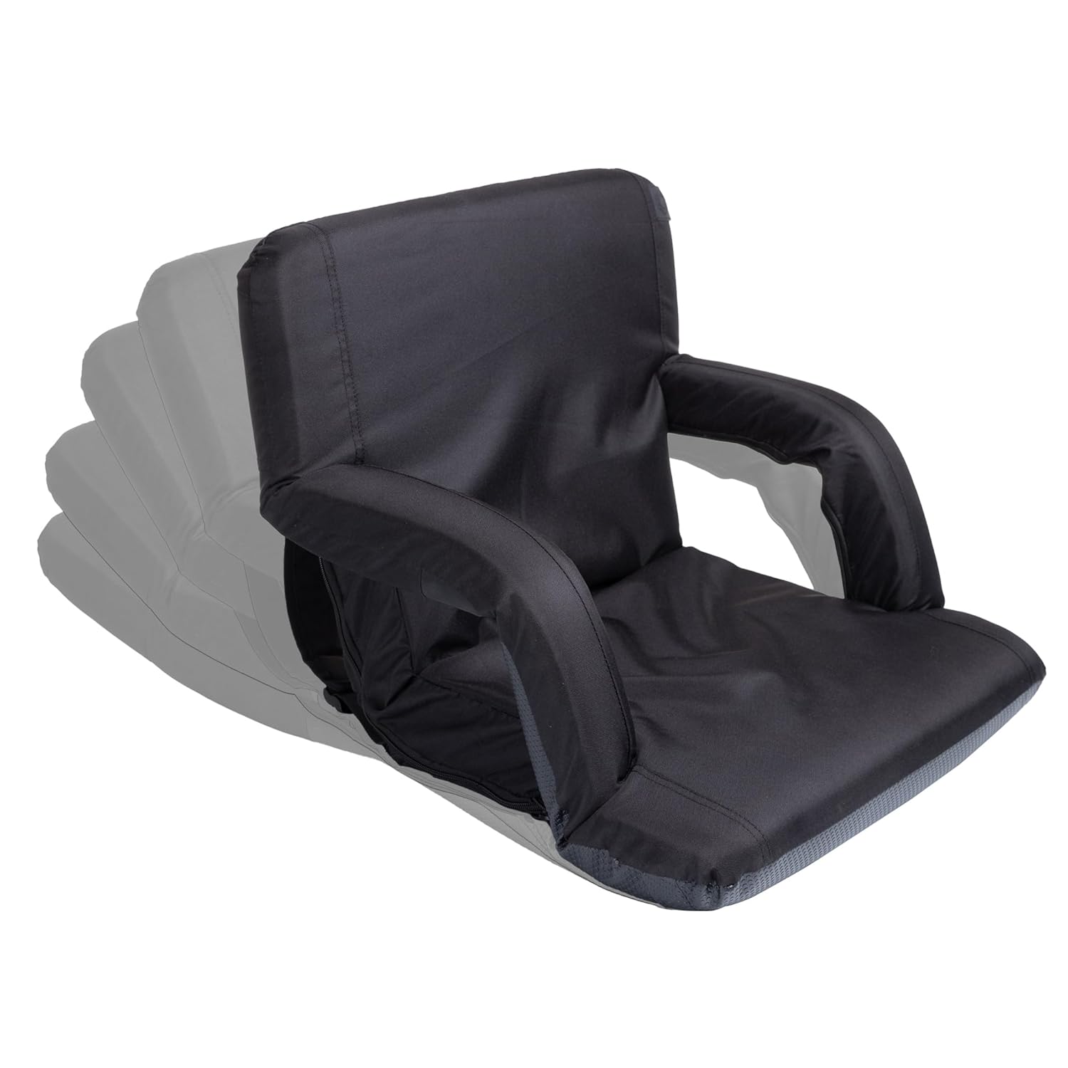 Thumbnail 3 de PICNIC TIME Black Baltimore Ravens Ventura Portable Seat