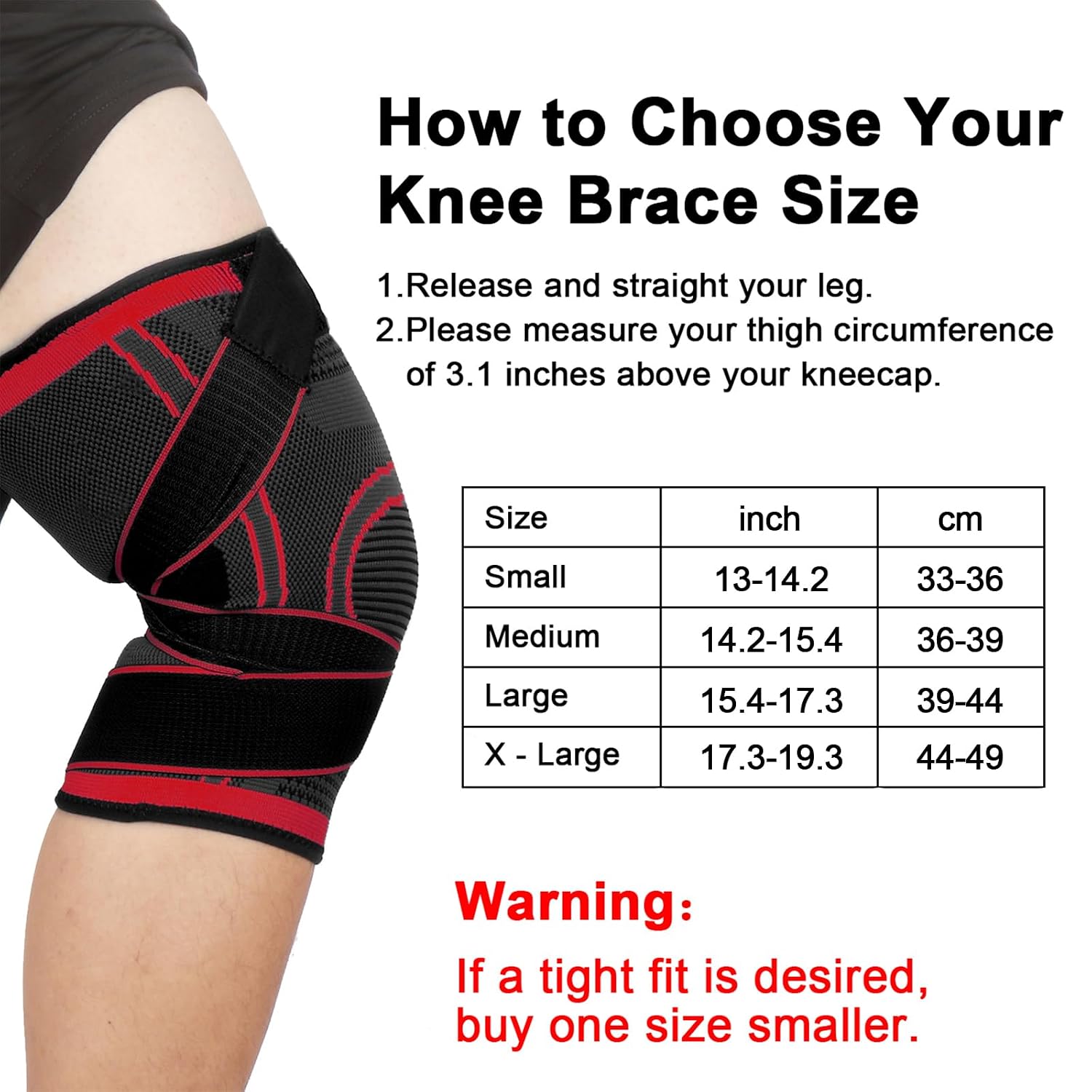 Thumbnail 5 de lenpestia Knee Supports 2 Pack