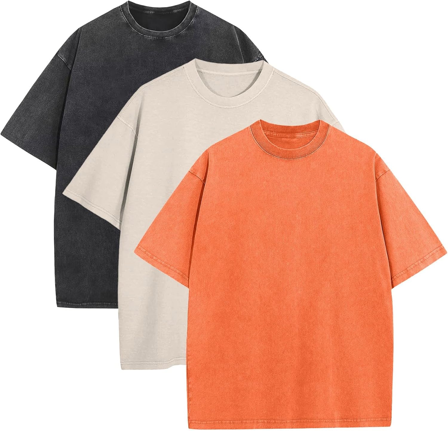Thumbnail 6 de Men's Oversized Cotton T-Shirt loose fit casual tee