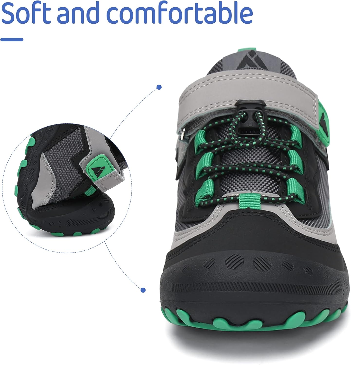 Thumbnail 5 de Mishansha Wanderschuhe Kinder Sports Sneaker für Mädchen – leichte Laufschuhe & Outdoor-Turnschuhe