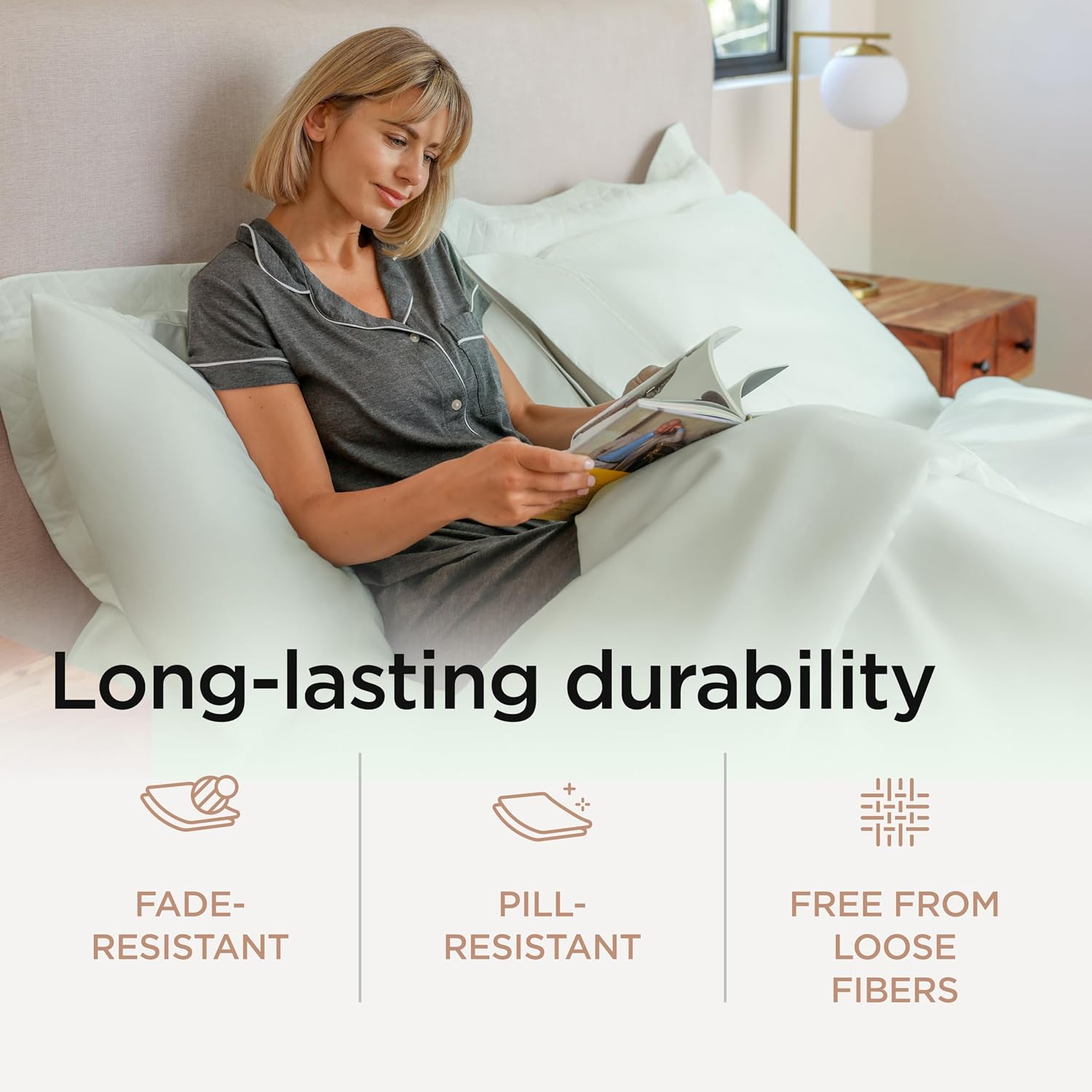 Thumbnail 3 de Threadmill Queen 800TC Sheet Set with Deep Pockets