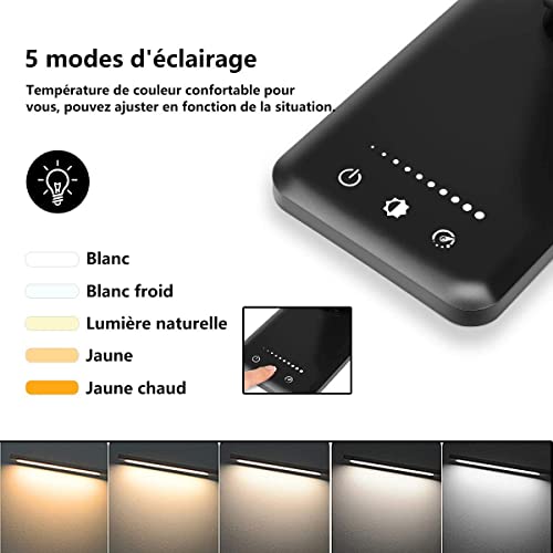 Detalle 2 de SLATOR Lámpara Escritorio LED 5 Modos