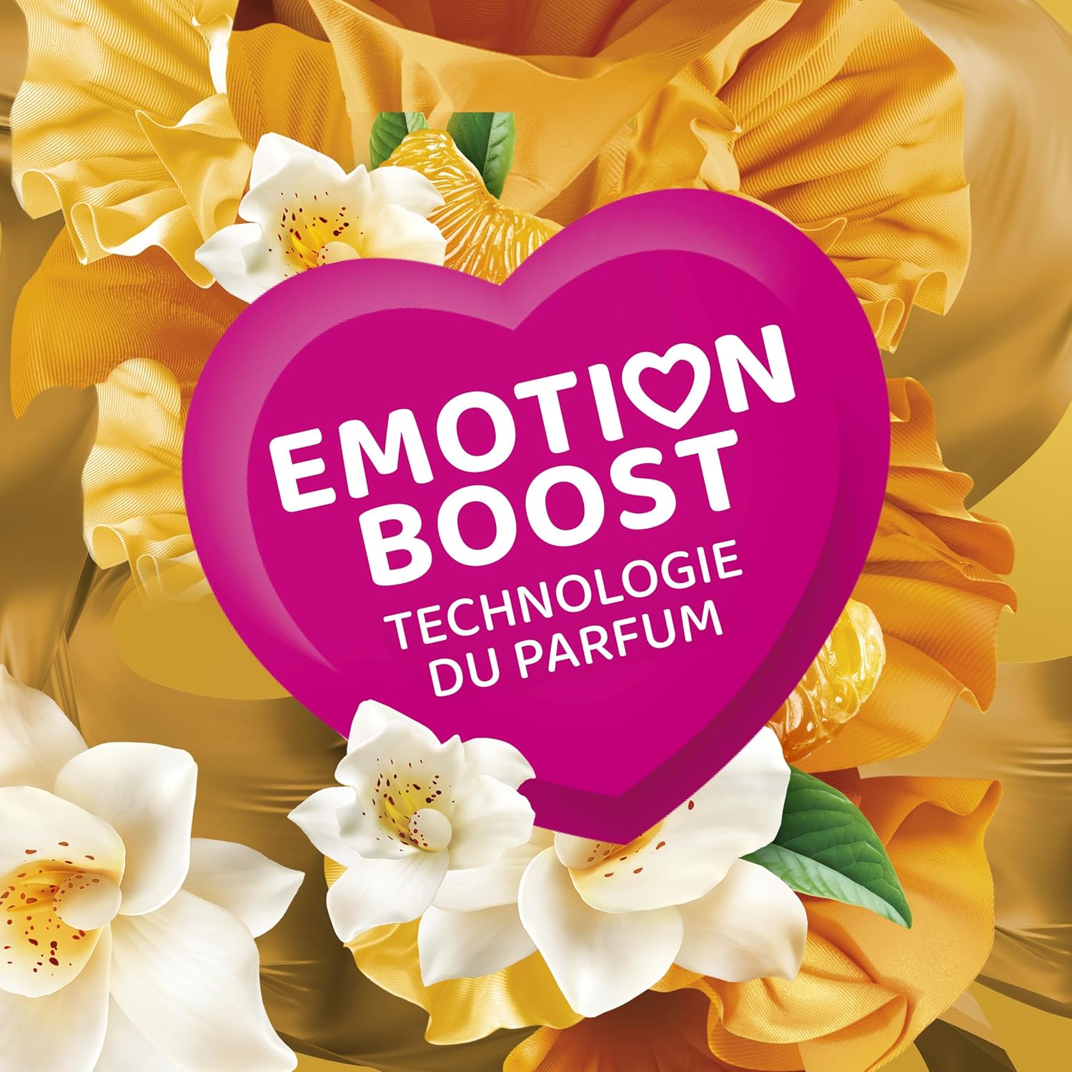 Thumbnail 1 de SOUPLINE Adoucissant Concentré Ultra Emotion – Vanille & Mandarine, Lot de 6 x 1,8 L