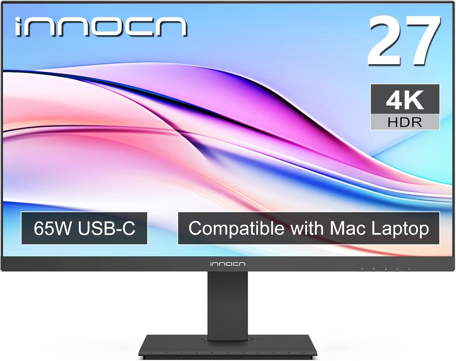 Detalle de INNOCN 4K USB-C Monitor 3840×2160 HDR400