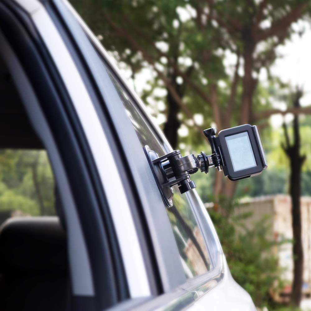 Thumbnail 1 de Car suction cup mount for action cameras