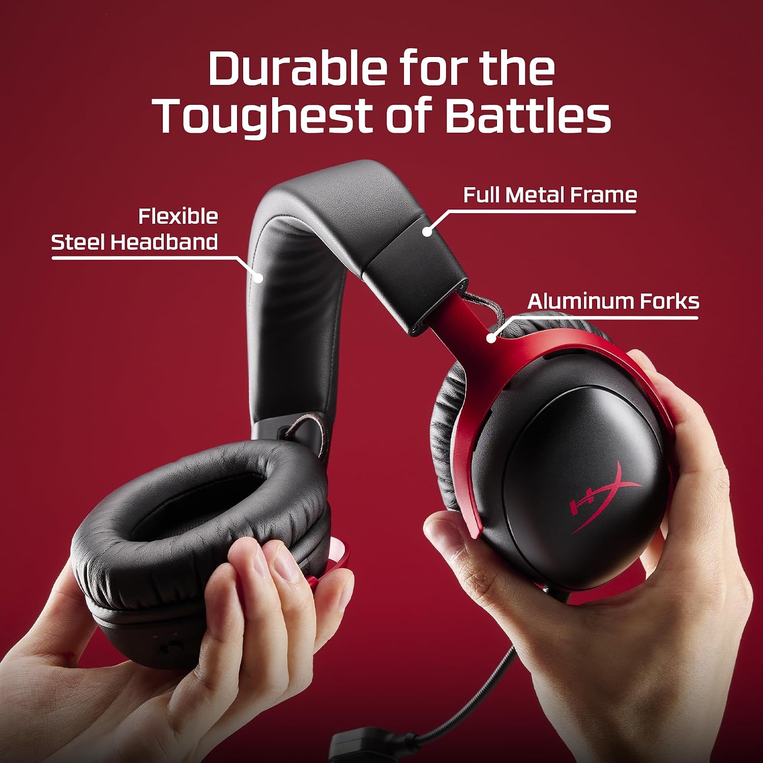 Thumbnail 6 de HyperX Cloud III S Wireless Headset 120h