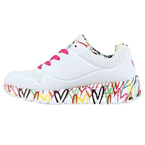 Thumbnail 3 de Skechers Uno Lite Lovely Luv 🏃‍♀️ Zapatillas deportivas blancas 33 EU