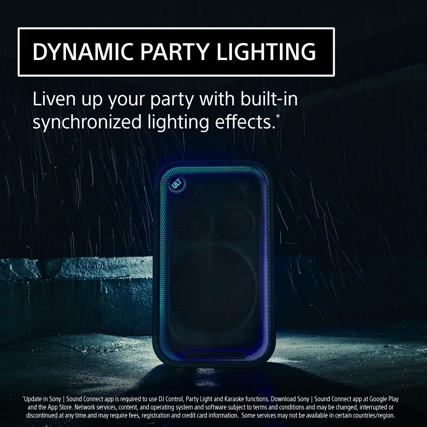 Thumbnail 6 de Sony ULT TOWER 7 SRSULT700 Party Speaker with Karaoke, IPX4 and 30-Hour Battery