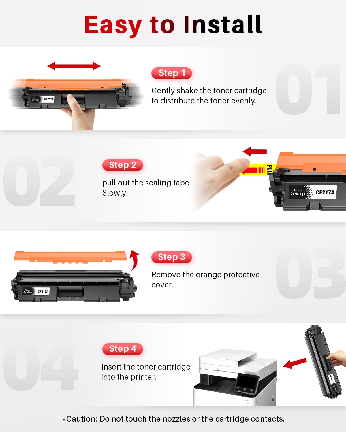 Thumbnail 4 de Halloya CF217A toner compatibile 1600 pagine 🖨