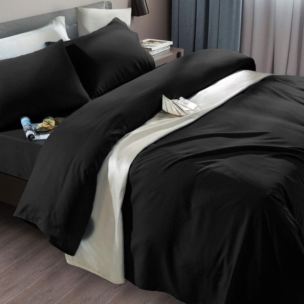 Thumbnail 6 de SONORO KATE Bed Sheet Set Super Soft Microfiber 1800 Thread Count – Queen, Dark Grey, 6-Piece