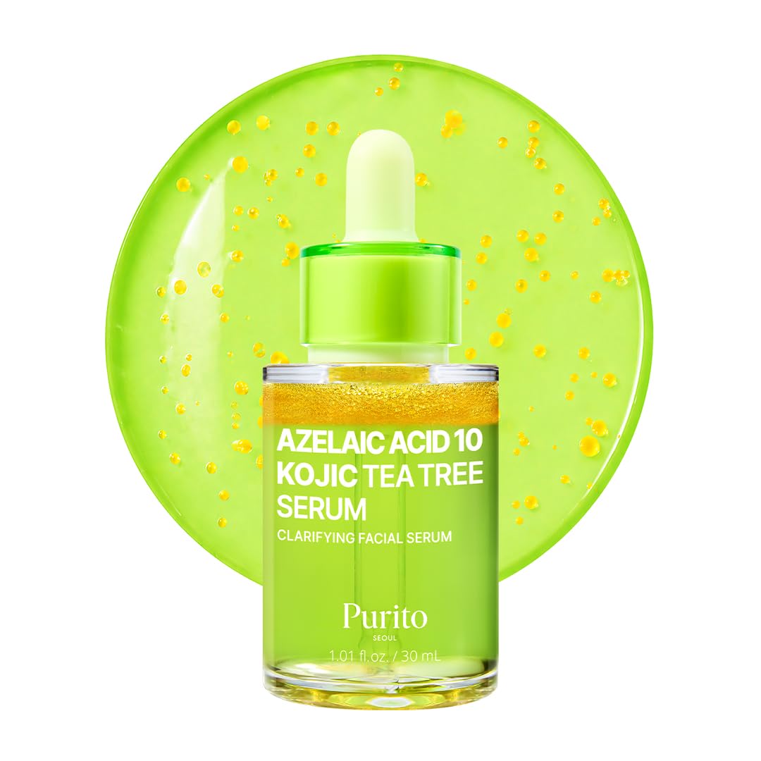 Detalle de PURITO Azelainsäure 10% & Kojic Acid Teebaum Serum – 30 ml