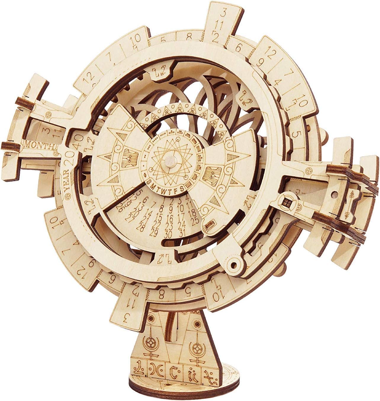 Thumbnail 6 de ROKR Maquette Bois Puzzle 3D — Boîte aux trésors en bois (sans colle)