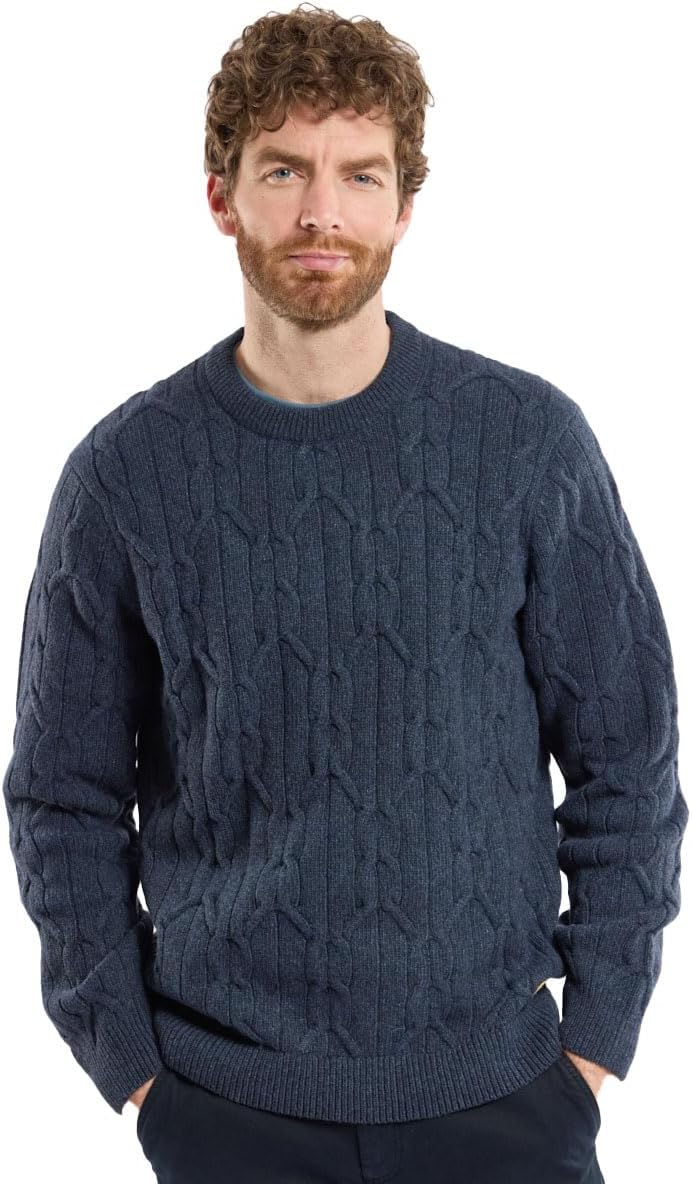 Thumbnail 6 de Armor Lux Pull Irlandais Héritage en laine Heritage – coupe droite à col boutonné