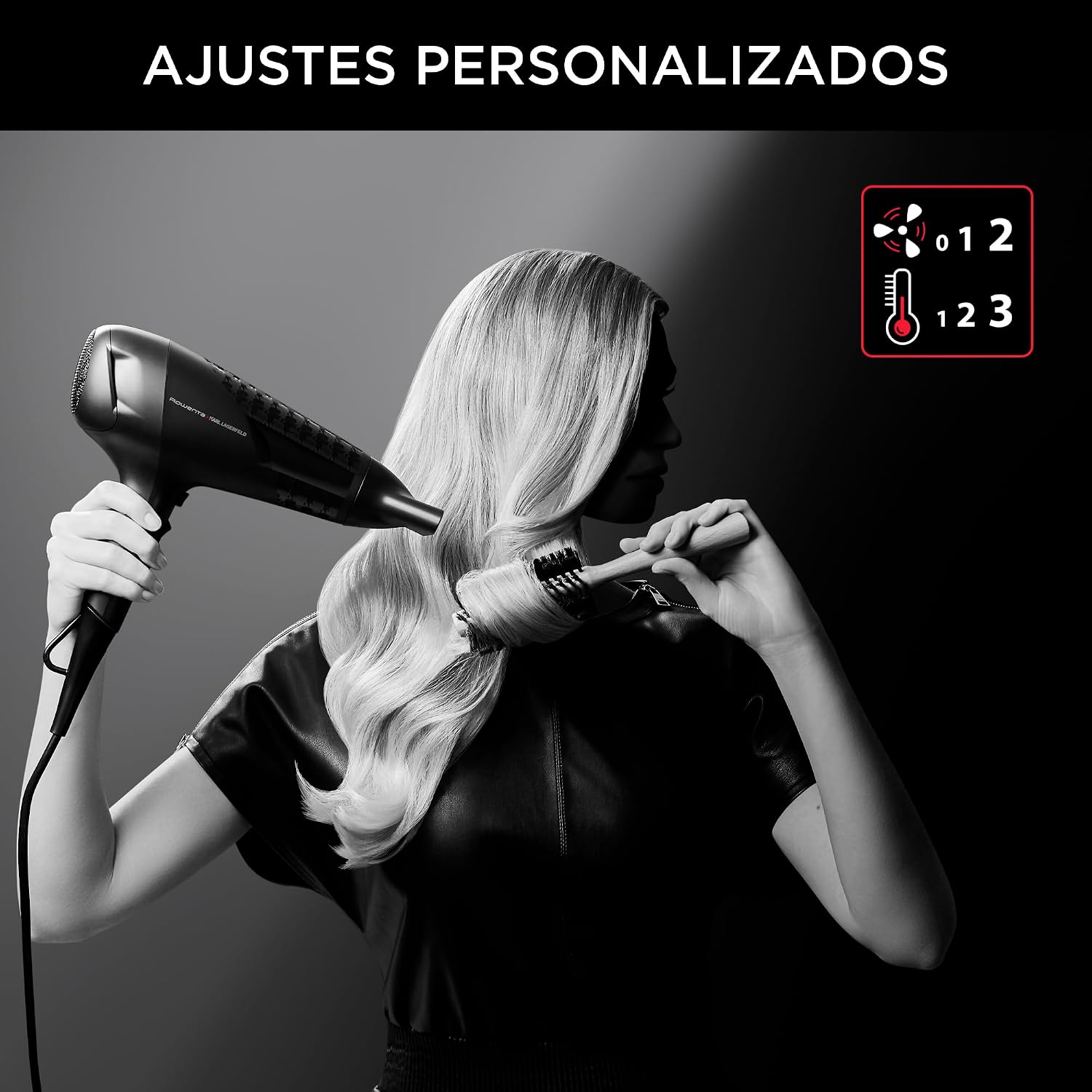 Detalle 2 de Rowenta CV581L Studio Dry 2300 W — secador de pelo