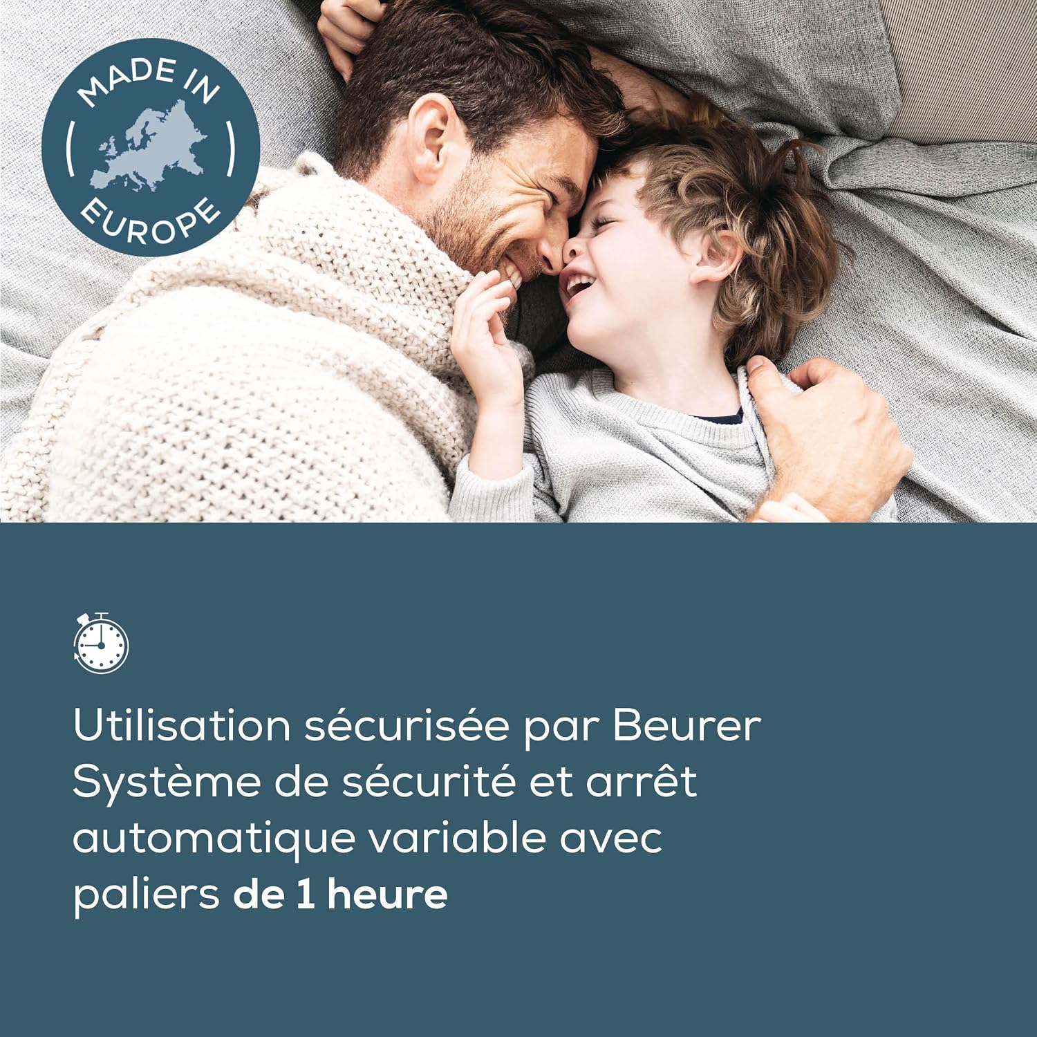 Thumbnail 4 de Beurer UB 101 Cosy sur‑matelas chauffant 198×92 cm
